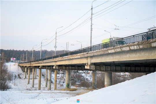 В 2023 году начнется капитальный ремонт Октябрьского моста в г. Чебоксары