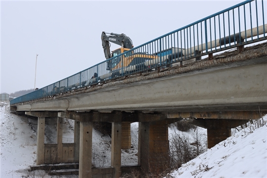 В рамках национального проекта начался ремонт моста через реку Шатьма в Красноармейском районе