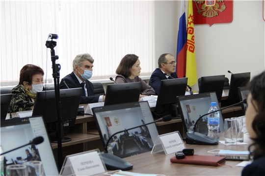 Заседание Совета при Главе Чувашской Республике по делам инвалидов