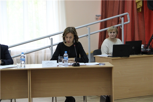 Заседание коллегии Министерства труда и социальной защиты Чувашской Республики
