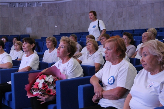 В Чувашии впервые прошел форум серебряных волонтеров «КемелЧун»