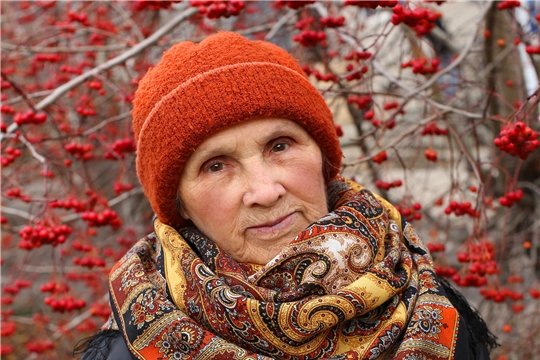 85-летняя жительница Чебоксар стала фотомоделью  