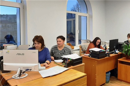 В Шумерлинском КЦСОН ведется работа координационного центра