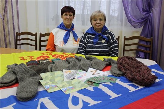 Продолжается акция "Солдату с любовью"