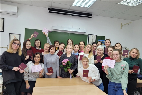 В учебном центре «Аспект» слушатели освоили профессию «Швея»
