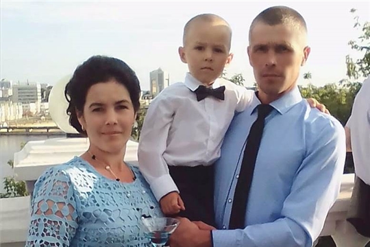 Семья Степановых из Красноармейского района направила средства республиканского семейного капитала на приобретение жилья