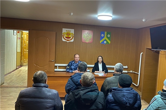 Жителям Комсомольского района, осужденным к мерам наказания, не связанными с лишением свободы, помогут с работой