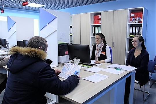 В кадровом центре «Работа России» Канаша продолжается практика совместных приемов граждан с инвалидностью