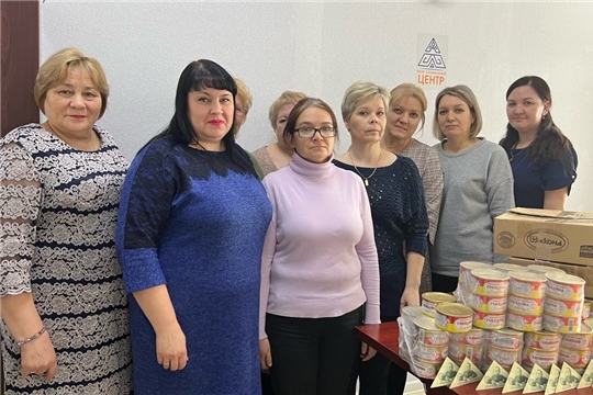 В Козловском комплексном центре собрали гуманитарную помощь военнослужащим