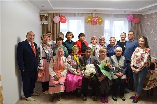 Золотой юбилей совместной жизни отметили супруги Кузьмины из Красноармейского муниципального округа
