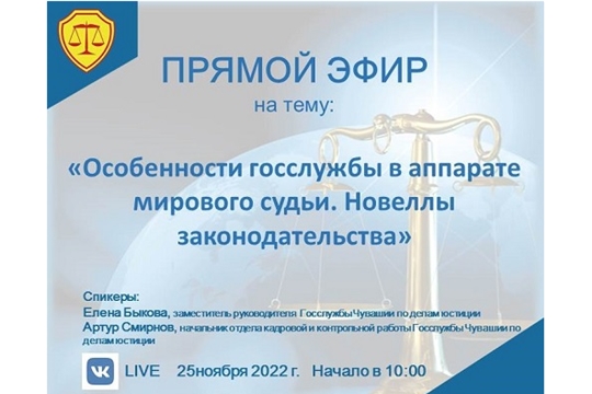 Особенности госслужбы в аппарате мирового судьи. Новеллы законодательства