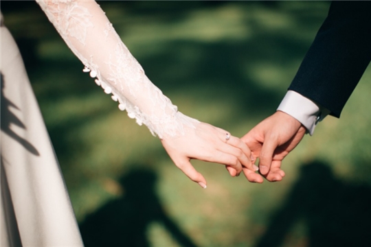 В Чувашии увеличивается количество браков 