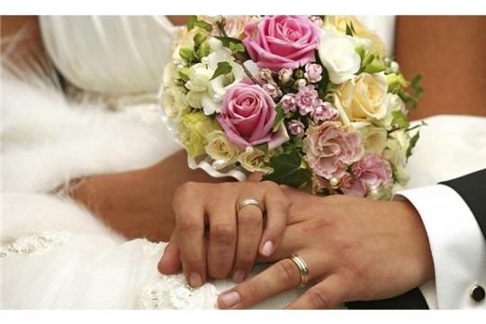 В Чувашии количество заключений браков увеличилось предпросмотр