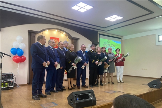 Состоялось торжественное мероприятие, посвященное 100-летию Верховного Суда Чувашской Республики