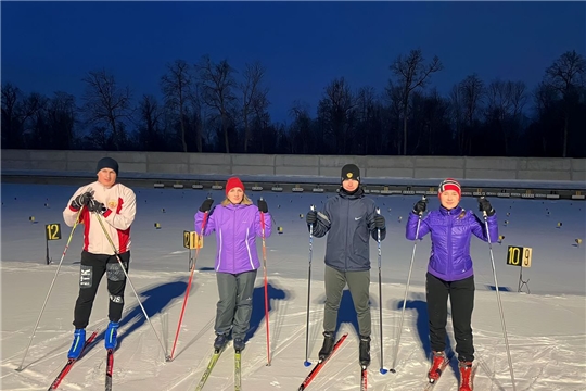 Команда Госслужбы Чувашии по делам юстиции готова принять участие в лыжной гонке «Лыжня России»