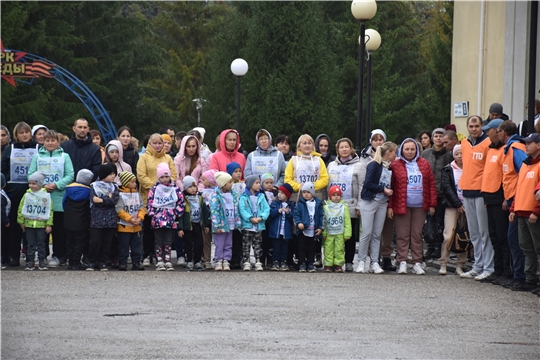 Жители Моргаушского района приняли активное участие на «Кроссе нации -2022»