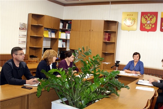 Состоялось заседание  санитарно-противоэпидемической комиссии Моргаушского района