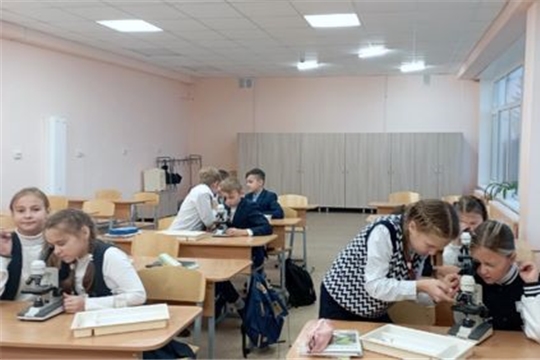 Национальный проект «Образование» в Моргаушском районе:  «в Центре «Точка роста» школьникам Моргаушской СОШ интересно учиться»