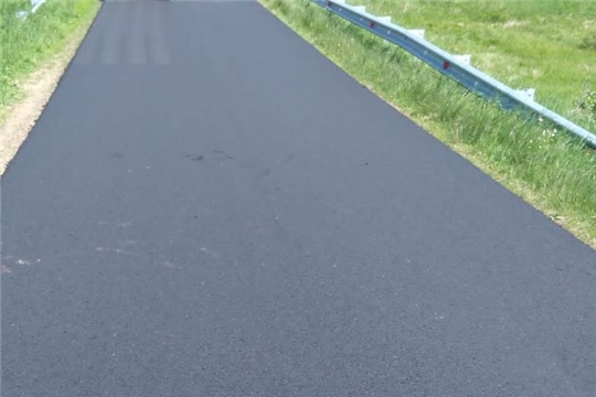 Национальный проект «Безопасные качественные дороги» в Моргаушском районе: «Спасибо строителям за качественную дорогу, а государству- за национальный проект «Безопасные  качественные дороги»