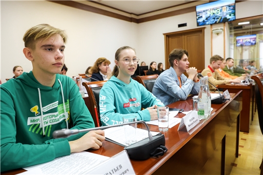 Российское движение детей и молодежи должно стать координирующим направлением всех молодежных общественных объединений