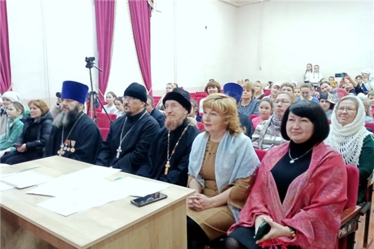 В Моргаушском муниципальном округе прошел четвертый фестиваль «Рождественская звезда»