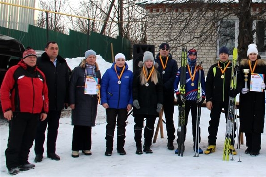 Состоялось первенство Моргаушского муниципального округа по лыжной эстафете