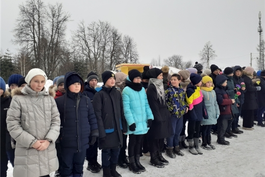 Патриотический митинг «Бессмертие и слава Сталинграда»