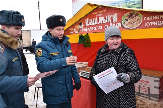 Профилактический рейд в  селе Моргауши