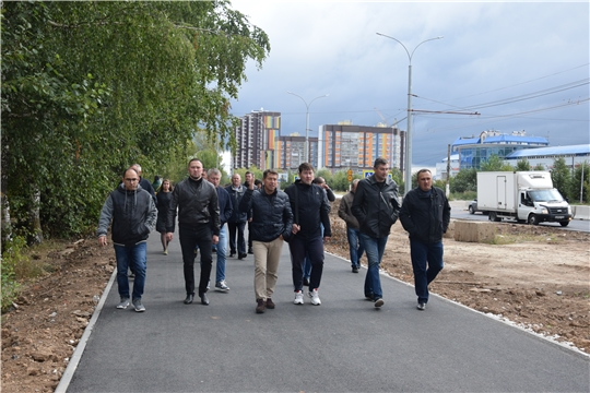 Обходы территории в Чебоксарах позволяют выявить недостатки и определить планы по предстоящему благоустройству