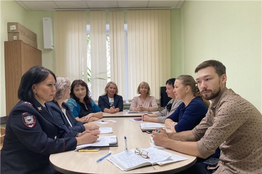 Субъекты профилактики провели первый координационный совет в новом учебном году