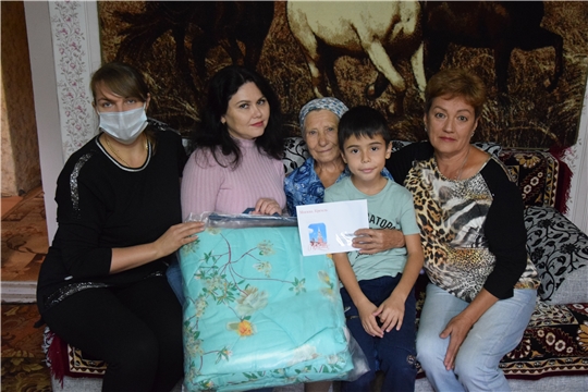 Большая и дружная семья – основа долголетия Антонины Максимовны Саперовой