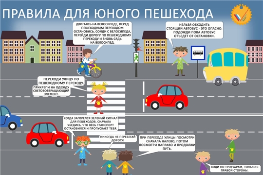 Учебный год начался: напомните детям о правилах безопасности на дорогах
