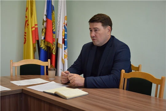 Итоги Единого дня голосования обсудили на еженедельной планерке Московского района г. Чебоксары