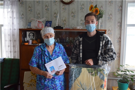Труженик тыла Нина Павловна Логинова отметила юбилей