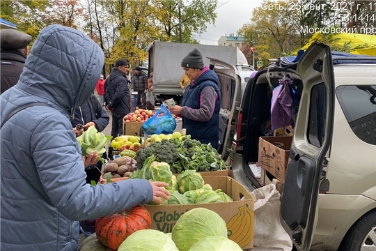 Месячник по реализации сельскохозяйственной продукции «Дары осени» приглашает горожан за выгодными покупками