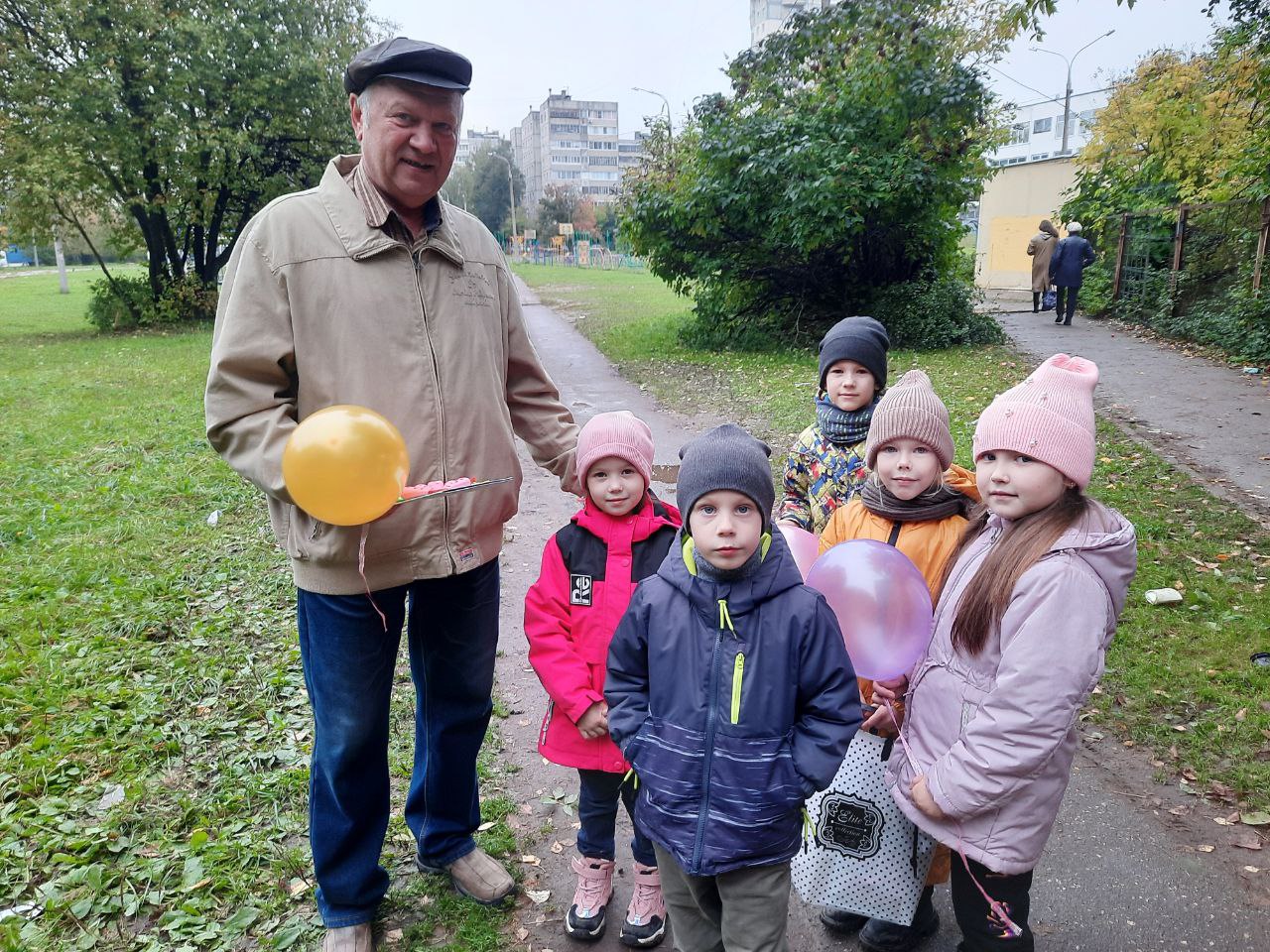 К Международному дню пожилых людей в Чебоксарах проходят мероприятия по  месту жительства | Управа по Московскому району администрации г. Чебоксары