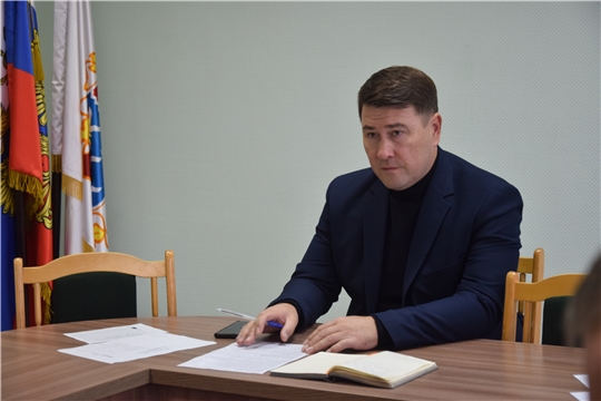 В администрации Московского района г. Чебоксары проведена рабочая встреча с руководителями структурных подразделений