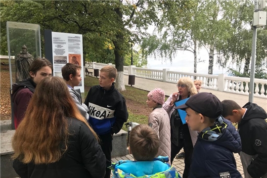 Год выдающихся земляков: для детей г. Чебоксары организована экскурсия по знаковым местам города на Волге