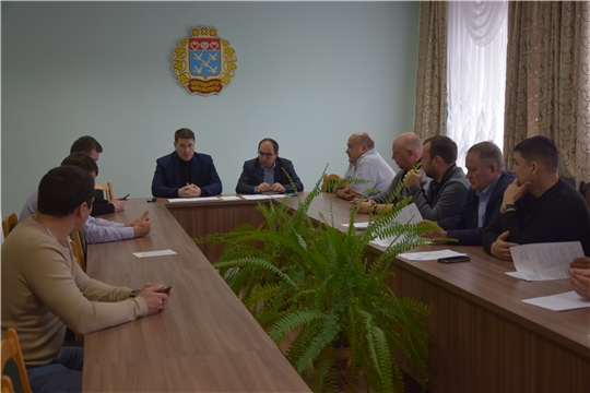 Предварительный план ремонта дворов на следующий год обсудили с руководителями управляющих компаний