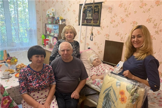 Старшее поколение – наши наставники: Гельзиян Ямалтдиновна Давлетшина отметила свое 90-летие