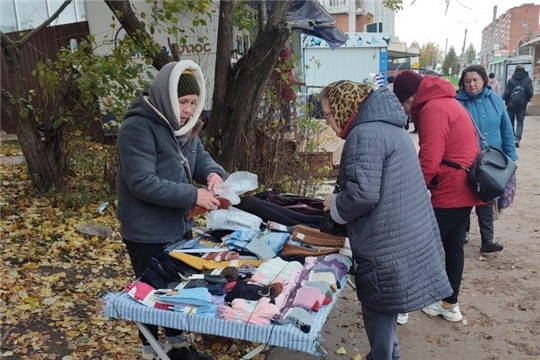 В Чебоксарах выявили нелегальные торговые точки