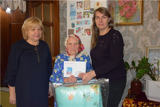 Чтить старшее поколение – наш долг: Ольге Яковлевне Соколовой исполнилось 90 лет
