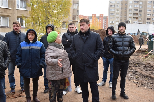 В Чебоксарах к обходам территории на предмет благоустройства присоединяются неравнодушные жители микрорайонов