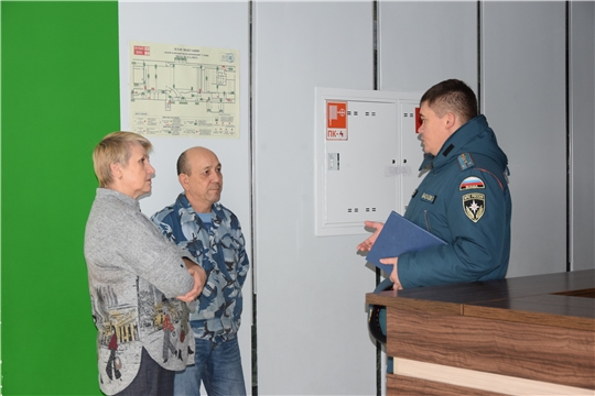Безопасность – превыше всего: в Чебоксарах проверили объекты с массовым пребыванием людей