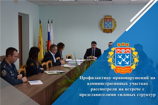 Профилактику правонарушений на административных участках рассмотрели на встрече с представителями силовых структур
