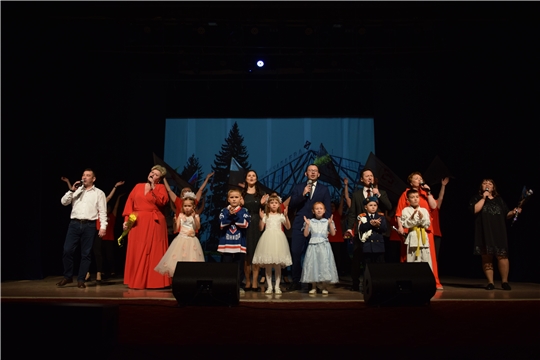 Коллектив АО «Чебоксарское производственное объединение им. В.И. Чапаева» отметил 81-ую годовщину со дня образования
