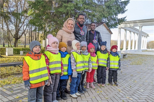 В детских садах города Чебоксары стартовала акция «Россия – наш общий дом»