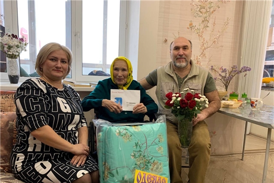 Секрет долголетия – активный образ жизни: труженик тыла Мария Степановна Дудик отметила 90-летие