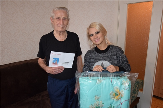 Долгожитель Иосиф Арсентьевич Кириллов отпраздновал 90-летний юбилей
