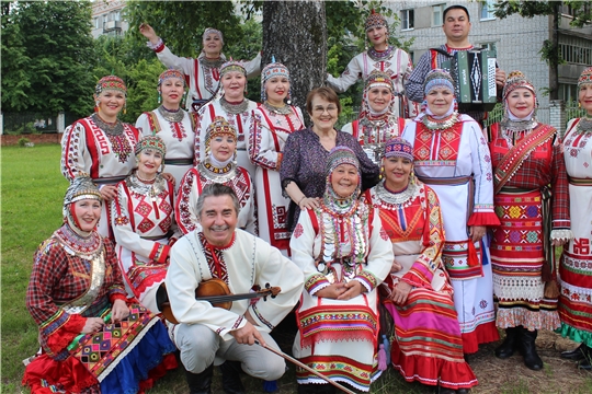 Год выдающихся земляков: народный фольклорный ансамбль «Уяв» вернулся с гастролей из культурной столицы